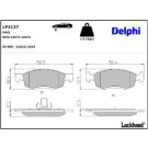 Delphi Bremsbelagsatz, Scheibenbremse LP2137