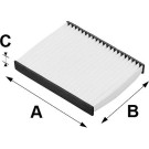 Valeo | Filter, Innenraumluft | 698680 Valeo | Filter, Innenraumluft | 698680