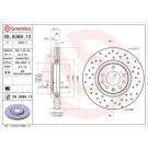 Brembo | Bremsscheibe | 09.9369.1X