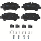GDB1968 Bremsbelagsatz, Scheibenbremse GDB1968 Bremsbelagsatz, Scheibenbremse