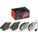 Brembo Bremsbelagsatz, Scheibenbremse XTRA LINE P 23 132X