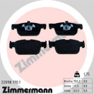 22098.170.1 Bremsbelagsatz, Scheibenbremse