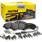 Textar Bremsbelagsatz, Scheibenbremse Q+ 2448501 Textar Bremsbelagsatz, Scheibenbremse Q+ 2448501