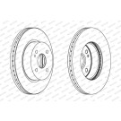 DDF1738C Bremsscheibe PREMIER DDF1738C Bremsscheibe PREMIER