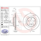 Brembo | Bremsscheibe | 09.C743.11