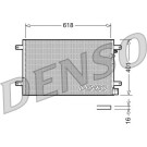 Denso | Kondensator, Klimaanlage | DCN02006