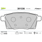 Valeo | Bremsbelagsatz, Scheibenbremse | 301336