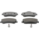 FDB4491 Bremsbelagsatz, Scheibenbremse PREMIER ECO FRICTION