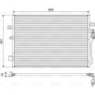 Valeo | Kondensator, Klimaanlage | 822625