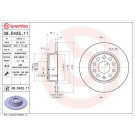 Brembo | Bremsscheibe | 08.D425.11