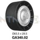 NTN-SNR | Umlenk-/Führungsrolle, Keilrippenriemen | GA340.02 NTN-SNR | Umlenk-/Führungsrolle, Keilrippenriemen | GA340.02