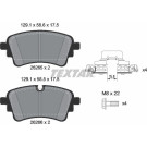 2626503 Bremsbelagsatz, Scheibenbremse 2626503 Bremsbelagsatz, Scheibenbremse
