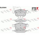 FTE | Bremsbelagsatz, Scheibenbremse | 9010898