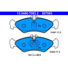 13.0460-7083.2 Bremsbelagsatz, Scheibenbremse