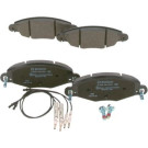 BOSCH | Bremsbelagsatz, Scheibenbremse | 0 986 424 581