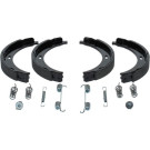 BOSCH | Bremsbackensatz, Feststellbremse | 0 986 487 582