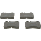 BOSCH | Bremsbelagsatz, Scheibenbremse | 0 986 460 966