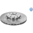 Meyle Bremsscheibe MEYLE-ORIGINAL: True to OE 615 521 6045 Meyle Bremsscheibe MEYLE-ORIGINAL: True to OE 615 521 6045