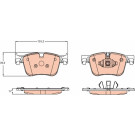 GDB2193 Bremsbelagsatz, Scheibenbremse GDB2193 Bremsbelagsatz, Scheibenbremse