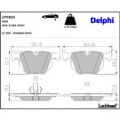 Delphi Bremsbelagsatz, Scheibenbremse LP1834