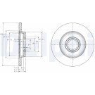 BG3416 Bremsscheibe BG3416 Bremsscheibe