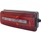 Hella 2 x HELLA Heckleuchte 2VD 012 381-011