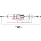 10.3412 Seilzug, Kupplungsbetätigung 10.3412 Seilzug, Kupplungsbetätigung