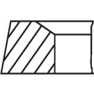 Mahle | Kolbenringsatz | 504 01 N0