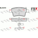 FTE | Bremsbelagsatz, Scheibenbremse | 9010798