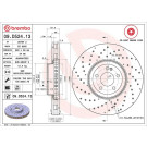 Brembo | Bremsscheibe | 09.D524.13