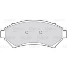 Valeo | Bremsbelagsatz, Scheibenbremse | 301458