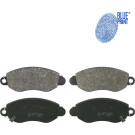 ADF124214 Bremsbelagsatz, Scheibenbremse