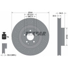 Textar | Bremsscheibe | 92224605