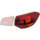 Hella | Heckleuchte | 9EL 354 998-041