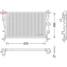 Denso | Kühler, Motorkühlung | DRM06038