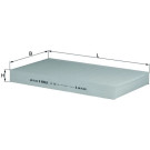 Knecht | Filter, Innenraumluft | LA 152