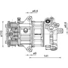 Mahle | Kompressor, Klimaanlage | ACP 1491 000P