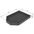 BOSCH 1 987 432 367 Innenraumfilter