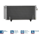 Nissens | Kondensator, Klimaanlage | 940257