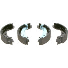BOSCH | Bremsbackensatz | 0 986 487 581