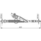 BOSCH | Bremsschlauch | 1 987 476 817 BOSCH | Bremsschlauch | 1 987 476 817