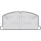 Valeo | Bremsbelagsatz, Scheibenbremse | 301266