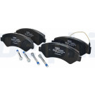 Delphi | Bremsbelagsatz, Scheibenbremse | LP1993