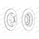 Ferodo | Bremsscheibe | DDF1651C