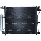 350226 Kondensator, Klimaanlage EASY FIT