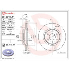 Brembo | Bremsscheibe | 09.D619.11