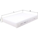 LA 1173 Filter, Innenraumluft