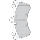 Valeo | Bremsbelagsatz, Scheibenbremse | 302287 Valeo | Bremsbelagsatz, Scheibenbremse | 302287