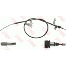 GCH648 Seilzug, Feststellbremse