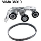 VKMA 38010 Keilrippenriemensatz